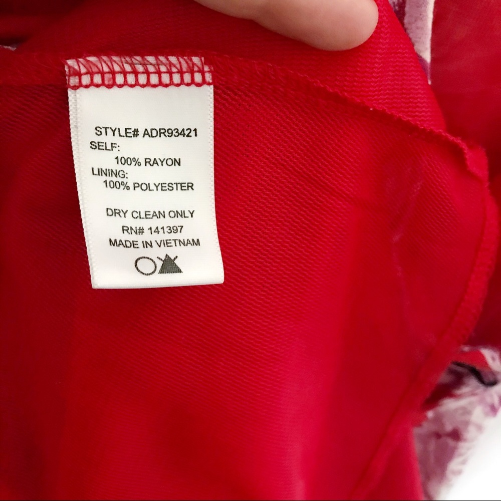 ASTR Floral Racerback Shift Dress - Picture 8 of 8